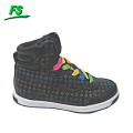 fashion winter woman high top sneaker